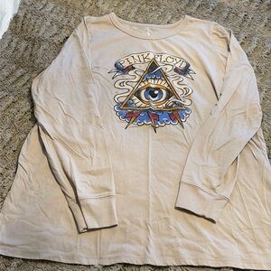 Torrid size 1/XL Pink Floyd long sleeve tee